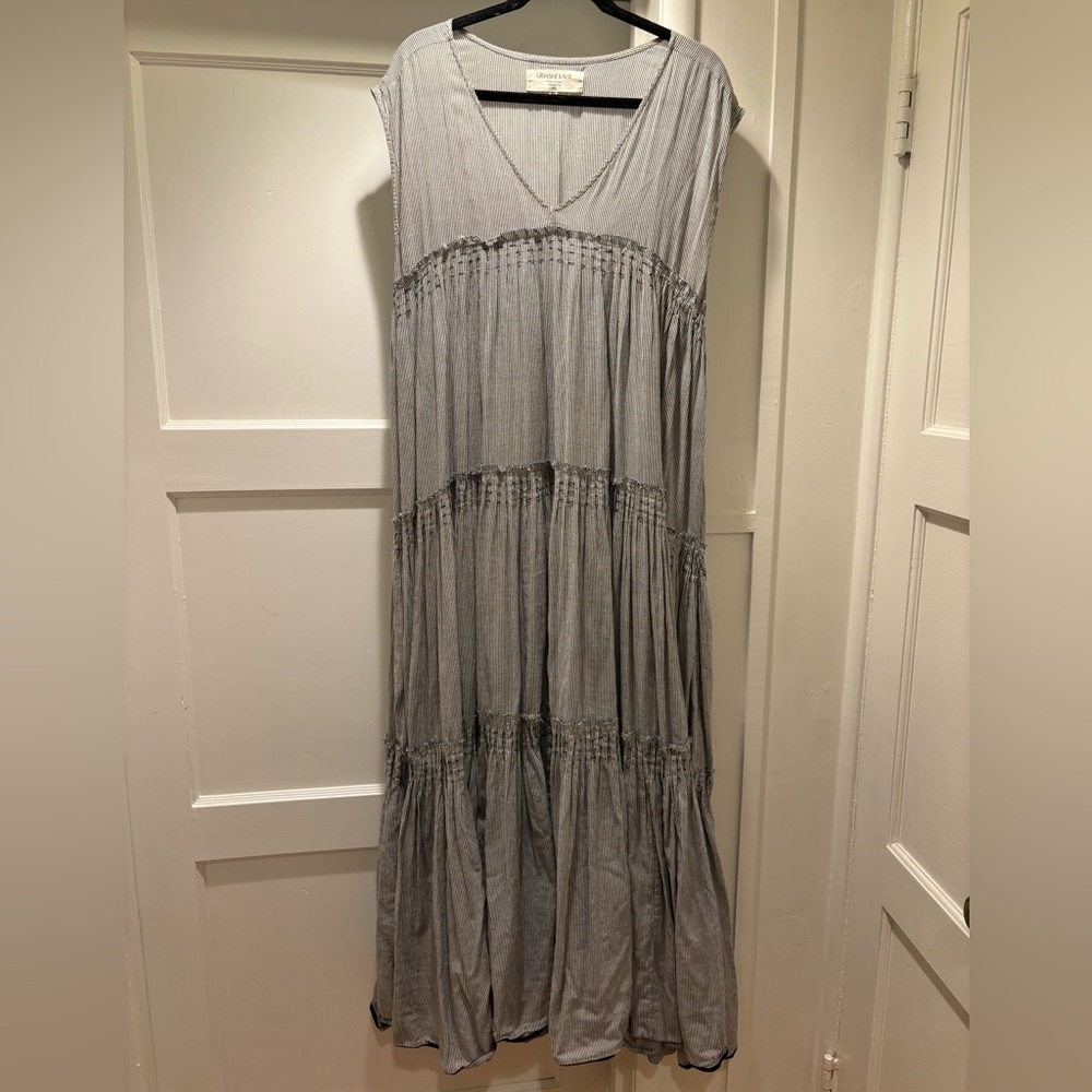 Urvashi Kaur by Anthropologie Maxi Dress